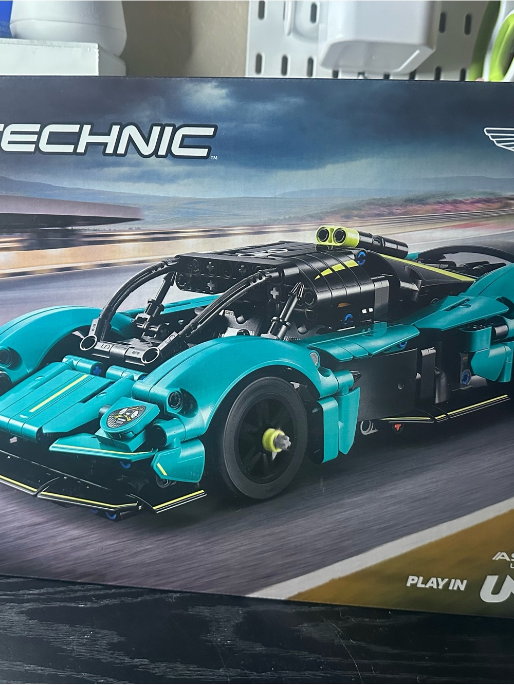 Lego Technic Race Car Aston Martin Valkyrie New unopened box
